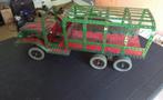 Meccano - Jouet - Meccano Constructed Truck/Wagon Chassis