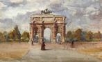 J. F. Barry Pittar (1880-1948), Toegeschreven aan - Arc de, Antiek en Kunst, Kunst | Schilderijen | Klassiek