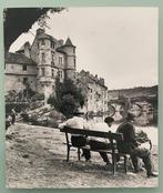 Jean Ribiere (1922 - 1989) - Le Château - Espalion - 1952