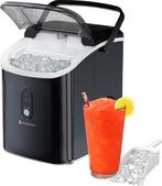 Tweedekans | KitchenBrothers Nugget IJsblokjesmachine - 1.1L, Elektronische apparatuur, Ophalen of Verzenden, Nieuw