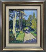 Sebastià Congost Pla (1919-2009) - Mañana en el Parque