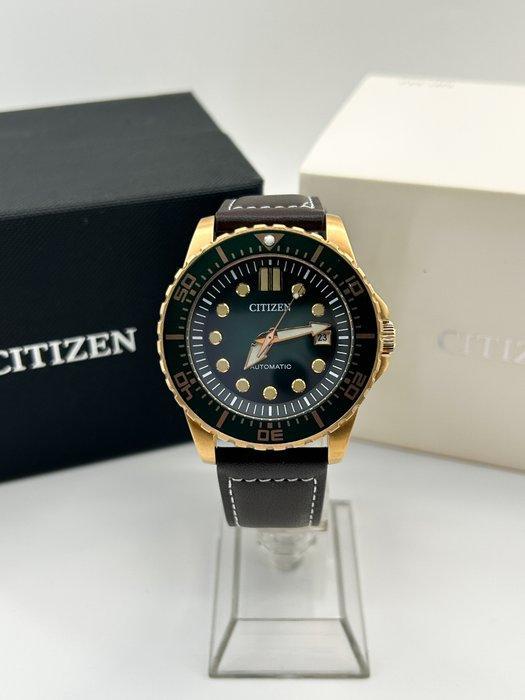 Citizen - Mechanical - Zonder Minimumprijs - NJ0173-18X -, Handtassen en Accessoires, Horloges | Heren