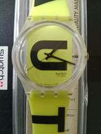 Swatch - 5 X Swatch Gent Specials (very rare) inkl. Caution, Handtassen en Accessoires, Horloges | Heren, Nieuw