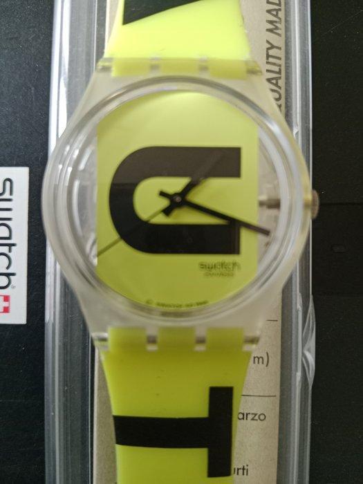 Swatch - 5 X Swatch Gent Specials (very rare) inkl. Caution, Handtassen en Accessoires, Horloges | Heren