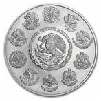 Mexique. 2024 5 Onza Mexican Silver Libertad Coin BU