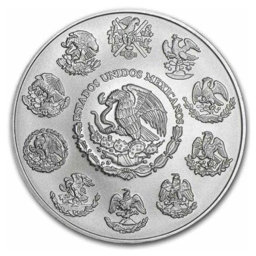 Mexique. 2024 5 Onza Mexican Silver Libertad Coin BU, Postzegels en Munten, Edelmetalen en Baren