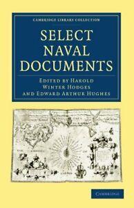 Select Naval Documents by Hodges, Winter New   ,,, Livres, Livres Autre, Envoi