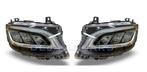 Volledig LED Koplampen voor Mercedes Benz Sprinter W907 W910, Auto diversen, Tuning en Styling, Ophalen of Verzenden