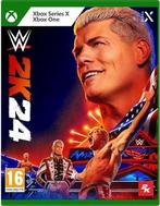 WWE 2K24 (Xbox One Games), Games en Spelcomputers, Ophalen of Verzenden, Zo goed als nieuw