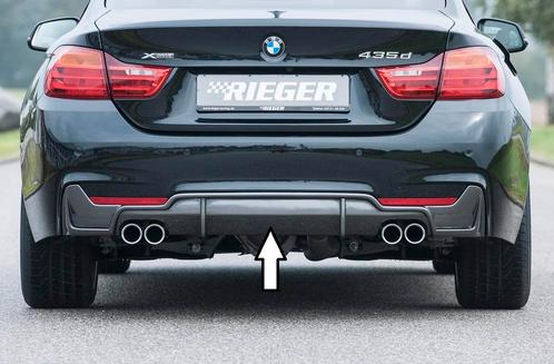 Rieger diffuser | BMW 4-Serie F32 / F33 / F36 2013- | ABS |, Autos : Divers, Tuning & Styling, Enlèvement ou Envoi
