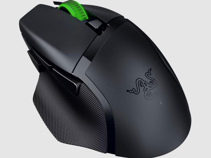 2dekans | Razer Basilisk V3 X HyperSpeed Gaming Muis | Grade, Computers en Software, Muizen, Ophalen of Verzenden