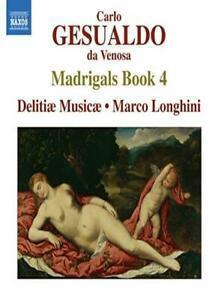 Gesualdo: Madrigals Book 4 (Naxos: 8.572137) BOXSETS, Cd's en Dvd's, Cd's | Overige Cd's, Gebruikt, Verzenden