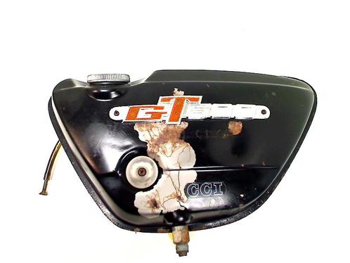 Suzuki GT 500 A 1976-1977 0564 OLIETANK, Motoren, Onderdelen | Suzuki, Gebruikt, Ophalen of Verzenden