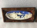 Eruzione del Vesuvio vista da Posillipo - Diorama -