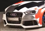 Rieger bumper | Audi A3 / S3 8V 2013-2016 3D/5D | ABS, Auto-onderdelen, Verzenden, Nieuw, Audi