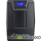PowerWalker VI 600 SCL FR Line-interactive 600 VA 360 W 2, Computers en Software, Noodvoedingen (UPS), Verzenden, Nieuw