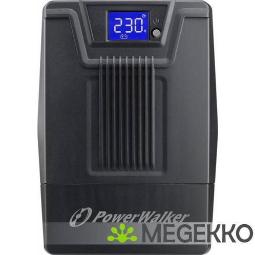 PowerWalker VI 600 SCL FR Line-interactive 600 VA 360 W 2, Computers en Software, Noodvoedingen (UPS), Nieuw, Verzenden