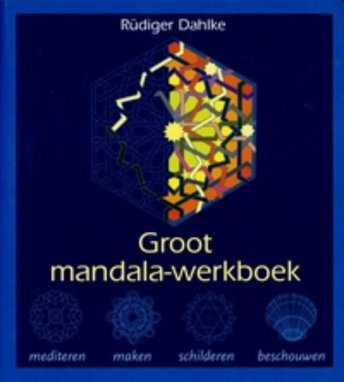 Groot mandala werkboek 9789069637143 R. Dahlke, Boeken, Esoterie en Spiritualiteit, Gelezen, Verzenden