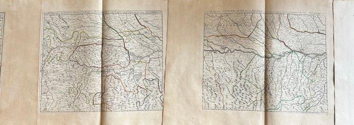 Italië - Van de Po tot Monviso en de Adriatische Zee;, Boeken, Atlassen en Landkaarten