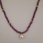 Zonder minimumprijs - Halsketting - 18 karaat Geel goud, Handtassen en Accessoires, Kettingen, Nieuw