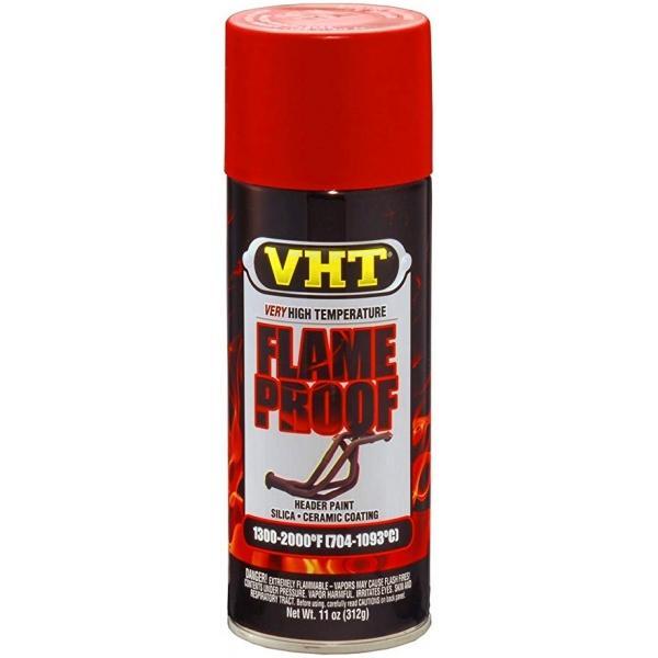 VHT FlameProof COATING Flat red (mat rood) (VHT FLAMEPROOF, Auto diversen, Autogereedschap, Nieuw, Verzenden