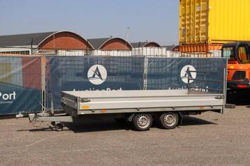 Veiling: Aanhangwagen Hapert TA 3000kg 2017, Ophalen