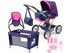 Bayer Design Grande - Combi Poppenwagen - Verstelbare, Kinderen en Baby's, Verzenden, Zo goed als nieuw