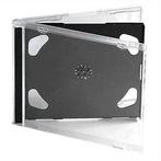 jewel case 2 cd 10 stuks, Verzenden, Nieuw