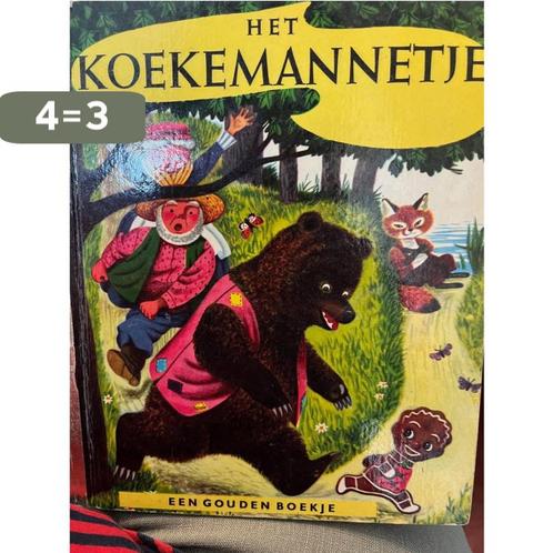 Het Koekemannetje / Mini Gouden Boekjes 9789047601975, Boeken, Kinderboeken | Kleuters, Gelezen, Verzenden