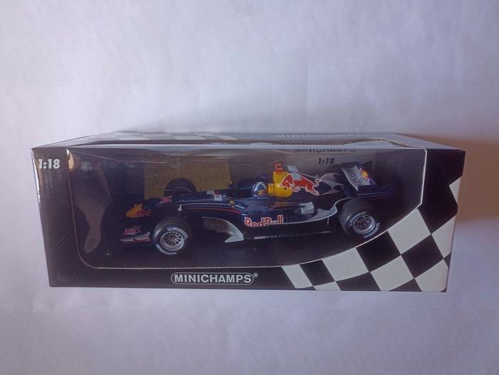 Minichamps 1:18 - Modelauto - Red Bull - F1, Hobby en Vrije tijd, Modelauto's | 1:5 tot 1:12