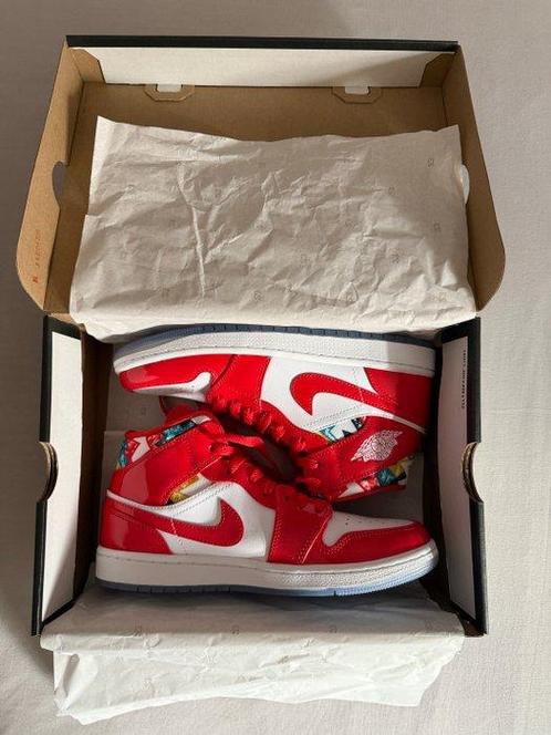 Nike - Air Jordan 1 Mid - Sneakers - Maat: EU 40 - Nieuw met, Kleding | Heren, Schoenen