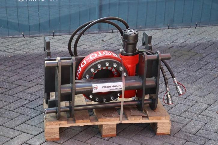 Veiling: Draaiadapter Passend aan Weidemann Shovel Roto-Driv, Zakelijke goederen, Machines en Bouw | Onderdelen, Ophalen