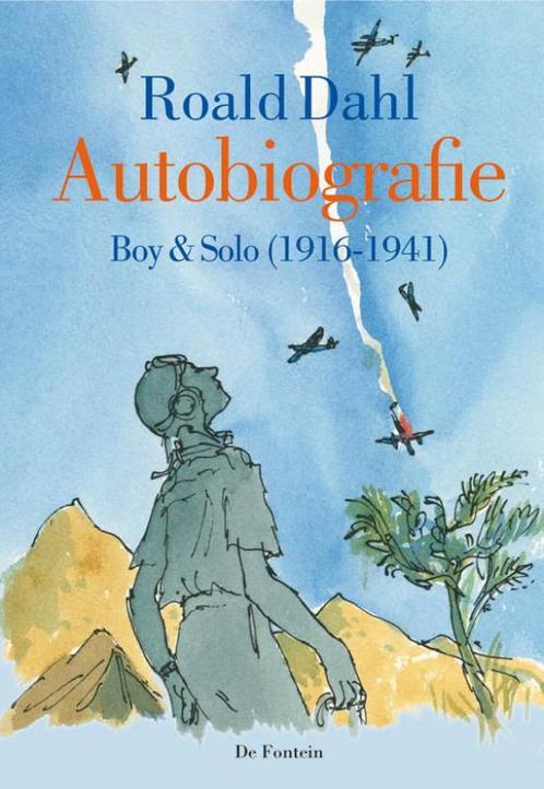 Autobiografie 9789026128882 Roald Dahl, Boeken, Kunst en Cultuur | Beeldend, Gelezen, Verzenden