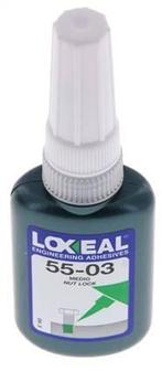 Loxeal 55-03 Bleu 10 ml Scellant pour filets, Bricolage & Construction, Verzenden
