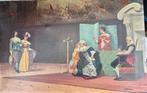 European school (XX) - Escena costumbrista