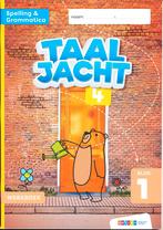 Taaljacht Werkboek Spelling en Grammatica blok 1 en 2 groep, Boeken, Verzenden, Nieuw