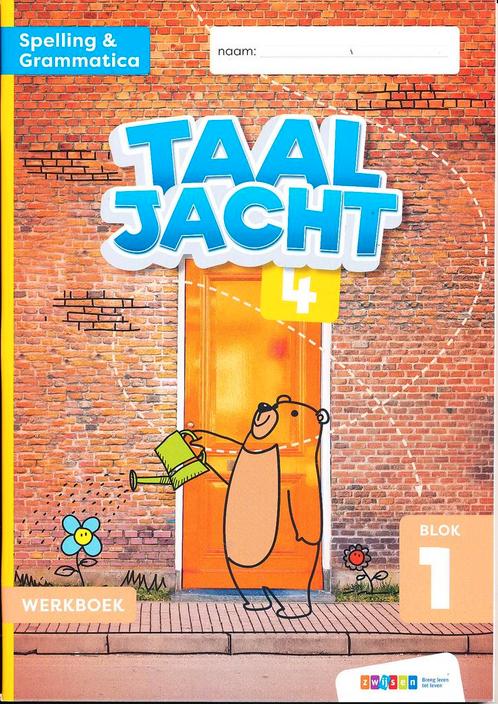 Taaljacht Werkboek Spelling en Grammatica blok 1 en 2 groep, Boeken, Schoolboeken, Verzenden