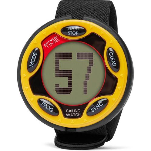 Optimum Time Os Series 14 Starthorloge Geel, Watersport en Boten, Accessoires en Onderhoud, Nieuw, Ophalen of Verzenden