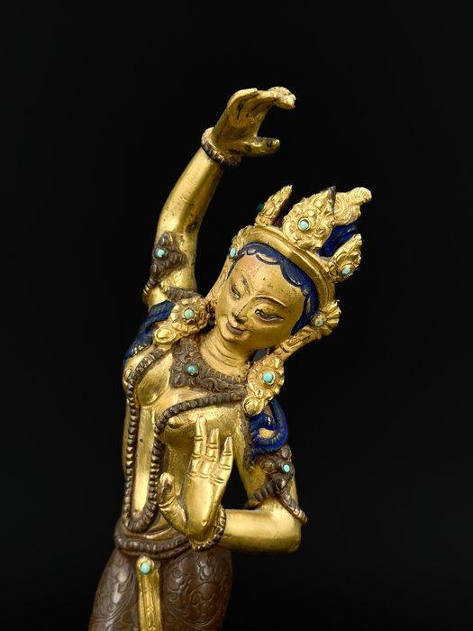 Maya Devi - Himalaya - Brons - Nepal, Antiek en Kunst, Antiek | Overige Antiek