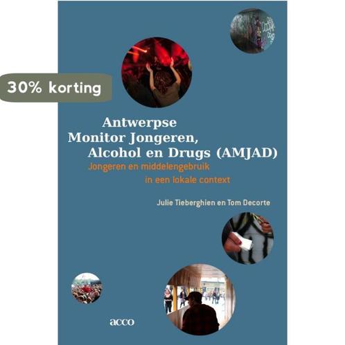 Antwerpse monitor jongeren, alcohol en drugs(AMJAD) /, Livres, Politique & Société, Envoi