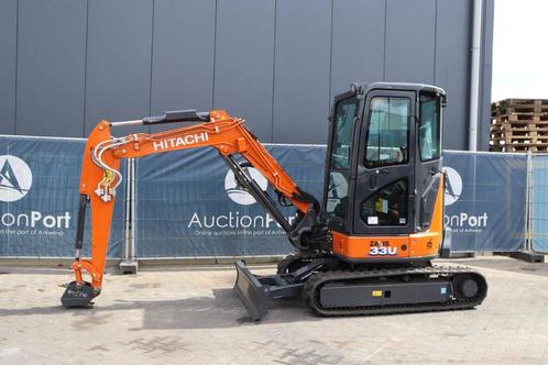 Veiling: Rupsgraafmachine Hitachi ZX33U-6 CLR Diesel 2023 Ni, Zakelijke goederen, Machines en Bouw | Kranen en Graafmachines, Ophalen