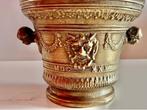 Mortier et pilon - Style Louis XIII - Bronze massif -