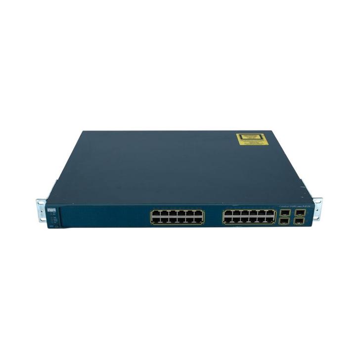 Cisco WS-C3560G-24PS-S, Informatique & Logiciels, Commutateurs réseau, Enlèvement ou Envoi