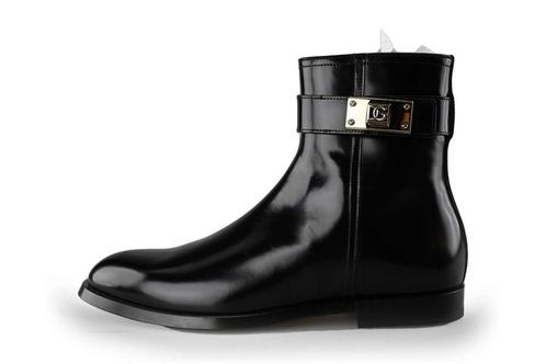 Dolce & Gabbana Enkellaarzen in maat 40 Zwart | 5% extra, Kleding | Dames, Schoenen, Zwart, Zo goed als nieuw, Lage of Enkellaarzen