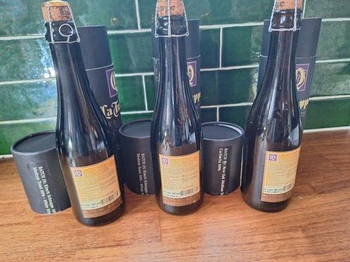 La Trappe - Eikenhout gerijpt batch 25 & 30 - 37,5cl -  3, Verzamelen, Wijnen