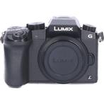 Tweedehands Panasonic DMC-G7 Zwart - Body CM3302, Audio, Tv en Foto, Ophalen of Verzenden, Gebruikt, Overige Merken