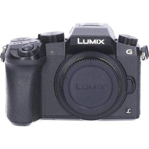 Tweedehands Panasonic DMC-G7 Zwart - Body CM3302, Audio, Tv en Foto, Fotocamera's Digitaal, Gebruikt, Ophalen of Verzenden