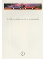 1994 MERCEDES BENZ E220 E320 COUPE | CABRIOLET BROCHURE DU.., Ophalen of Verzenden