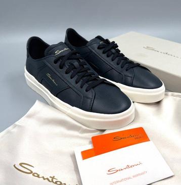 Santoni UK10-DBS - Sneakers - Koko: EU 45.5 - Uudet beschikbaar voor biedingen