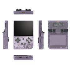 Anbernic RG35XX Transparant Purple (Nieuw), Games en Spelcomputers, Spelcomputers | Nintendo Game Boy, Nieuw, Ophalen of Verzenden